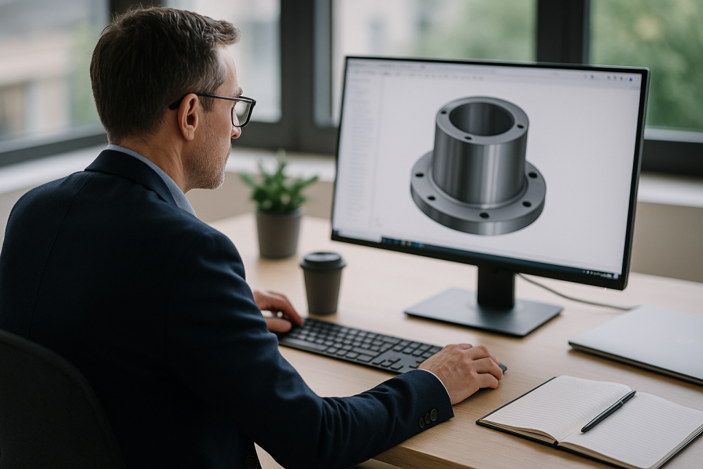 Indirekte Beschaffung von CNC Bauteilen