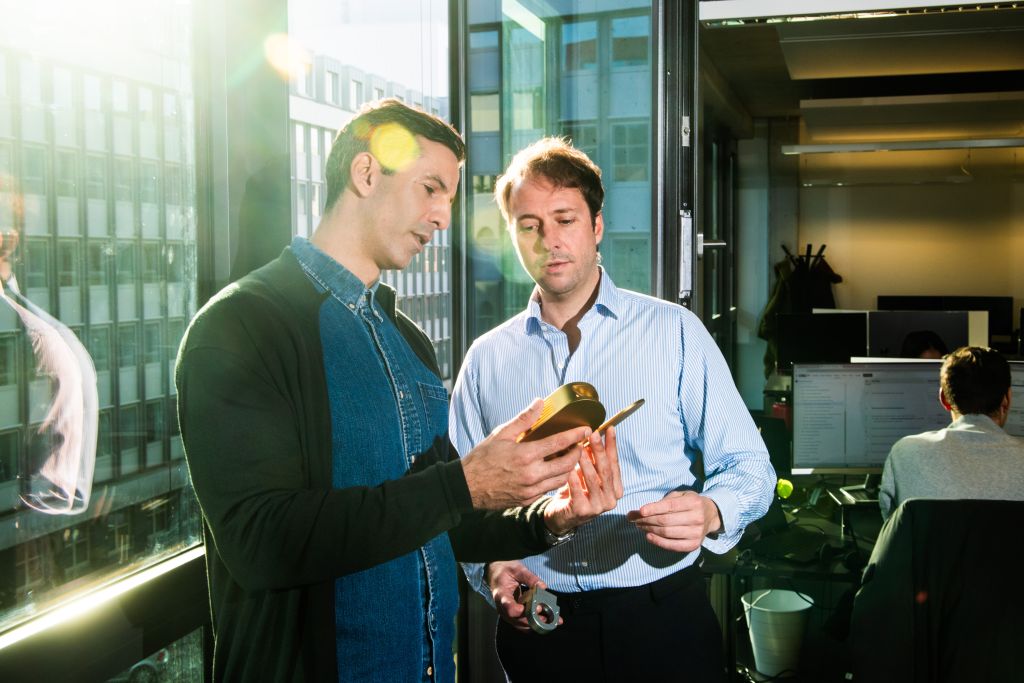 Willi ruopp und marlon gerat